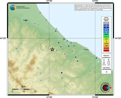 Mappa MCS - comuni