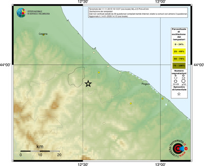 Mappa comuni con almeno 3 questionari