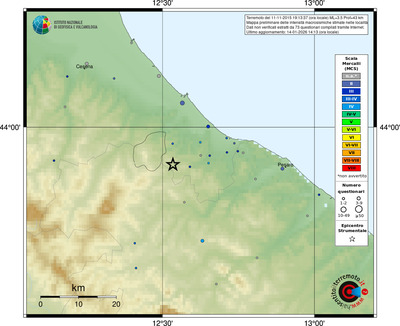 Mappa MCS - località
