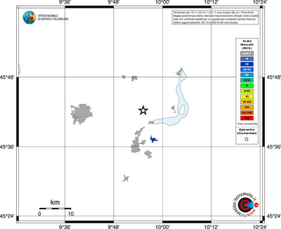 Mappa MCS - territori località