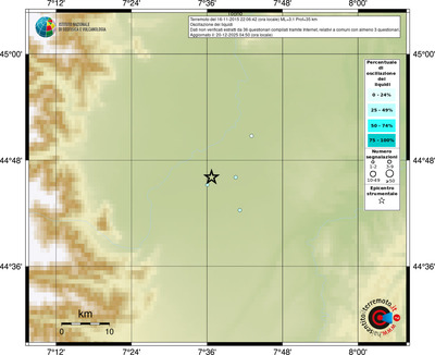 Mappa comuni con almeno 3 questionari