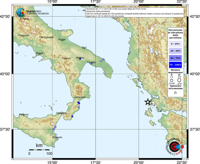 Mappa comuni con almeno 3 questionari