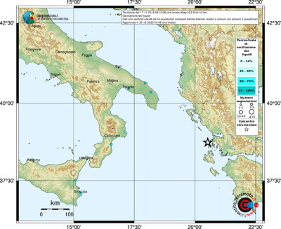 Mappa comuni con almeno 3 questionari