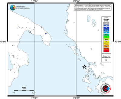 Mappa MCS - territori località