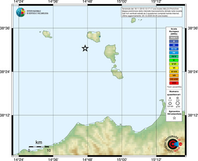 Mappa EMS - località