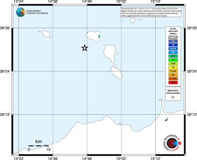 Mappa MCS - territori località