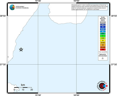 Mappa MCS - territori località