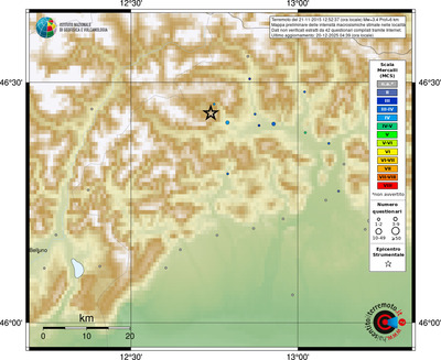 Mappa MCS - località