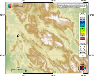 Mappa MCS - località