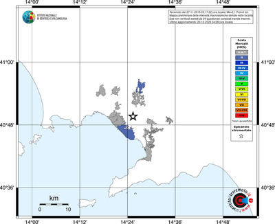 Mappa MCS - territori località