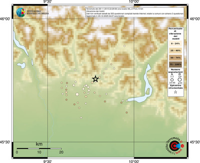 Mappa comuni con almeno 3 questionari
