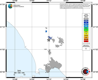Mappa MCS - territori località
