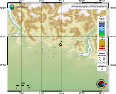 Mappa MCS - località