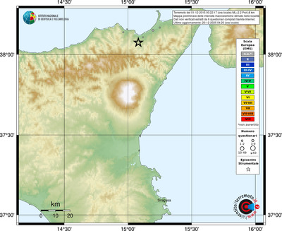 Mappa EMS - località