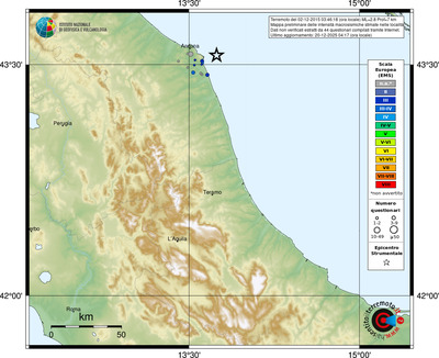 Mappa EMS - località