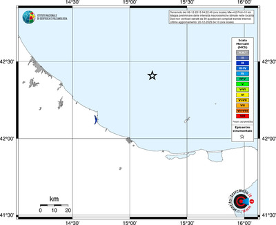 Mappa MCS - territori località