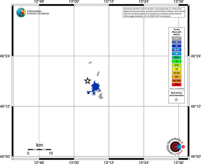 Mappa MCS - territori località