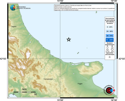 Mappa comuni con almeno 3 questionari