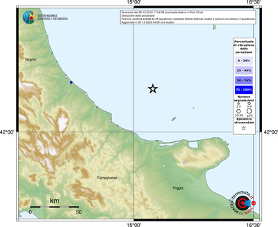 Mappa comuni con almeno 3 questionari