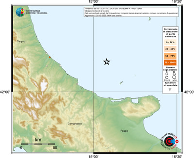 Mappa comuni con almeno 3 questionari