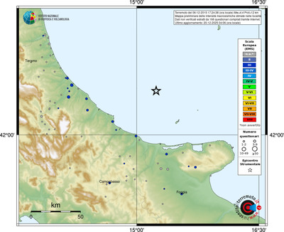 Mappa EMS - località