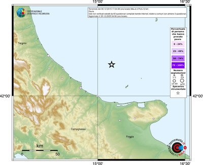 Mappa comuni con almeno 3 questionari