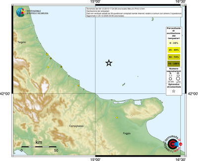 Mappa comuni con almeno 3 questionari