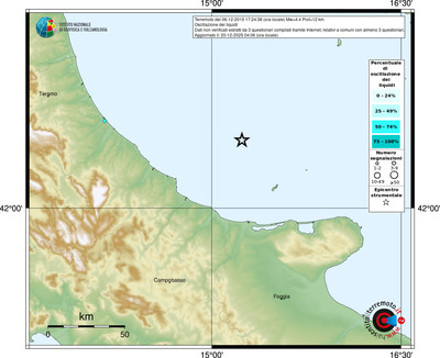 Mappa comuni con almeno 3 questionari