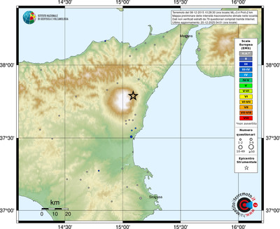 Mappa EMS - località