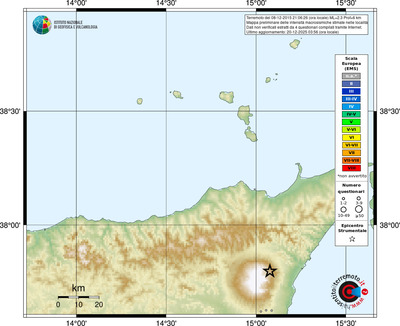 Mappa EMS - località