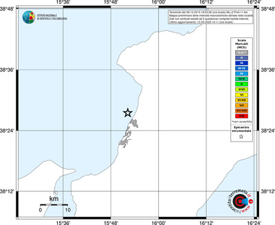Mappa MCS - territori località