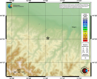 Mappa EMS - località