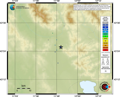 Mappa MCS - località