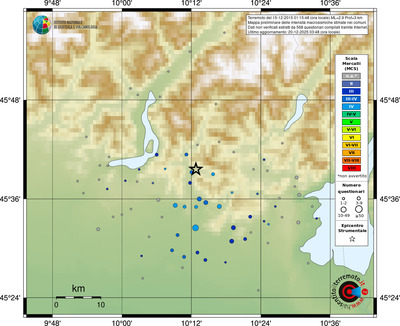 Mappa MCS - comuni