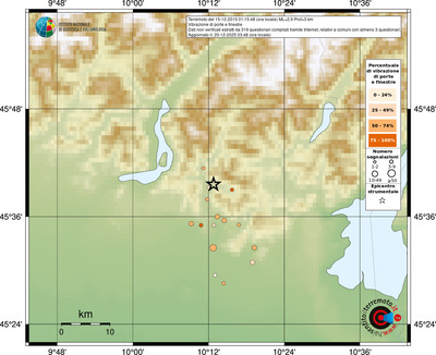 Mappa comuni con almeno 3 questionari