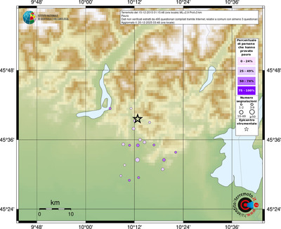 Mappa comuni con almeno 3 questionari