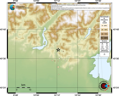 Mappa comuni con almeno 3 questionari