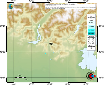 Mappa comuni con almeno 3 questionari