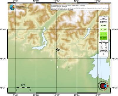 Mappa comuni con almeno 3 questionari