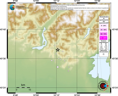 Mappa comuni con almeno 3 questionari