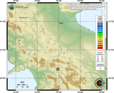 Mappa EMS - località