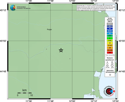 Mappa MCS - località