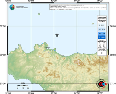 Mappa comuni con almeno 3 questionari