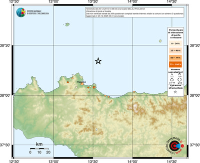 Mappa comuni con almeno 3 questionari