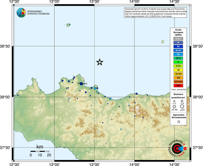 Mappa EMS - località
