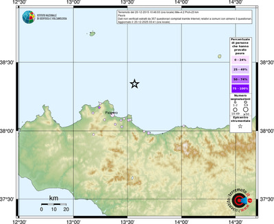 Mappa comuni con almeno 3 questionari