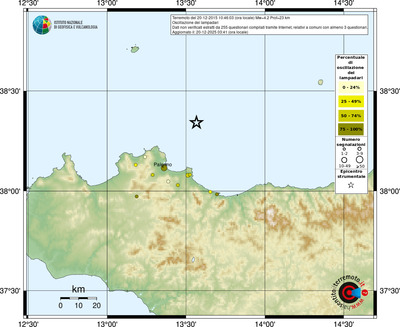 Mappa comuni con almeno 3 questionari