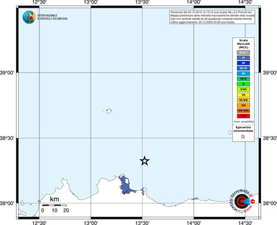 Mappa MCS - territori località
