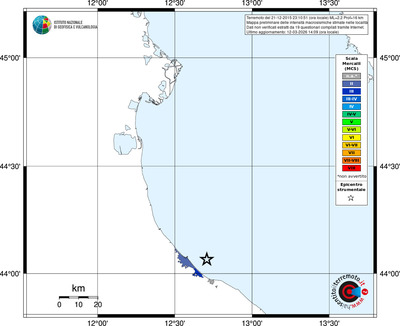 Mappa MCS - territori località