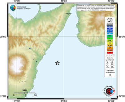 Mappa EMS - località